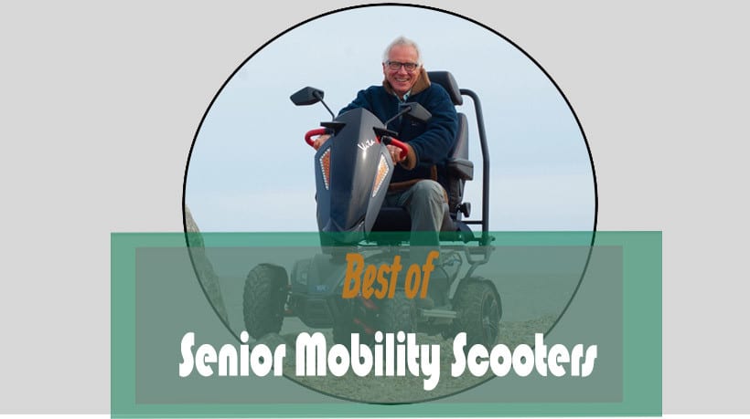 Best Senior Mobility Scooter Top Models That Fit Elderly People Reviewed Envyride Com