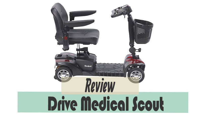 The drive medical scouts appearance