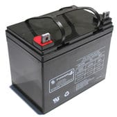 Heavy Duty Electric Mobility Scooters Battery