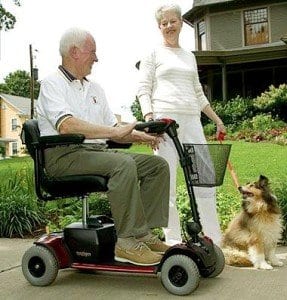 Best senior mobility scooter 1