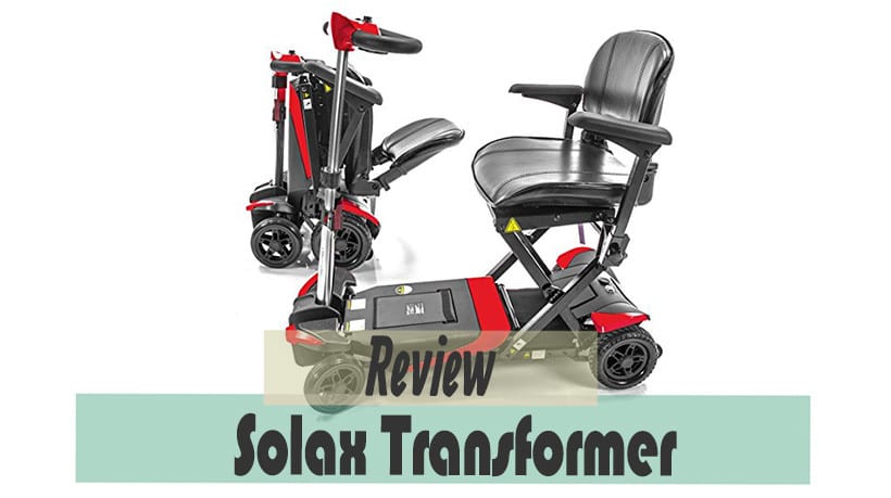Solax transfomer automatic folding scooter
