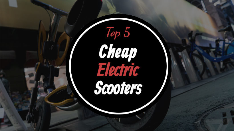 best budget e scooter