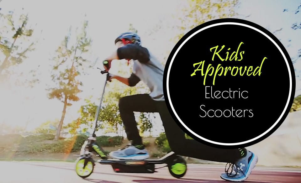 electric scooters approved by kids