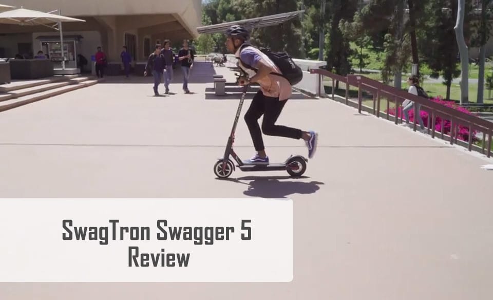 swagger 5 electric scooter review
