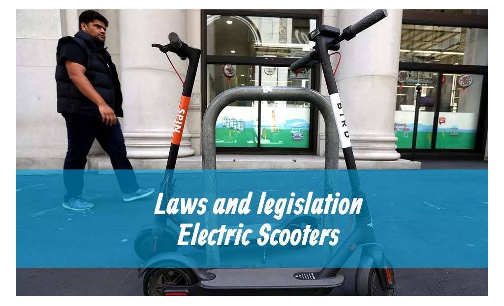 Laws and Legislation on Electric Scooters