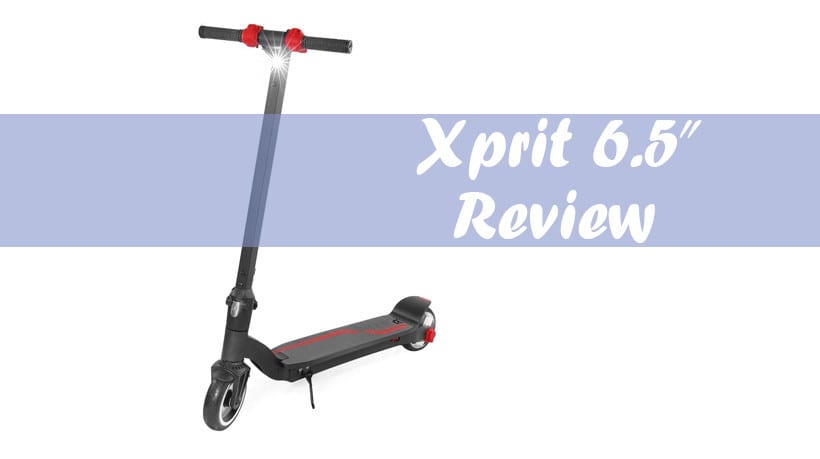 xprit electric scooter 6.5"