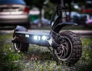 best scooter for rough roads