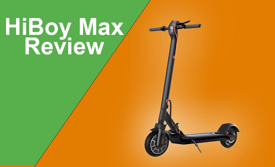 Hiboy electric scooter Max appearance