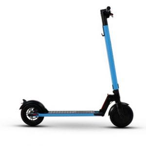 The GXL v2 seen from the side Cheap Electric Scooter