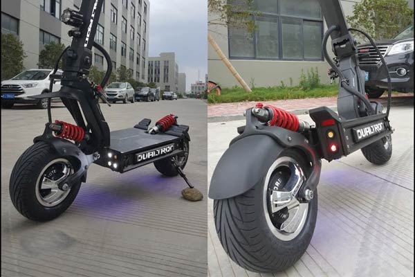 most powerful scooters