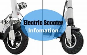 electric scooter information
