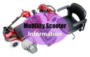 information and news about mobility scooters
