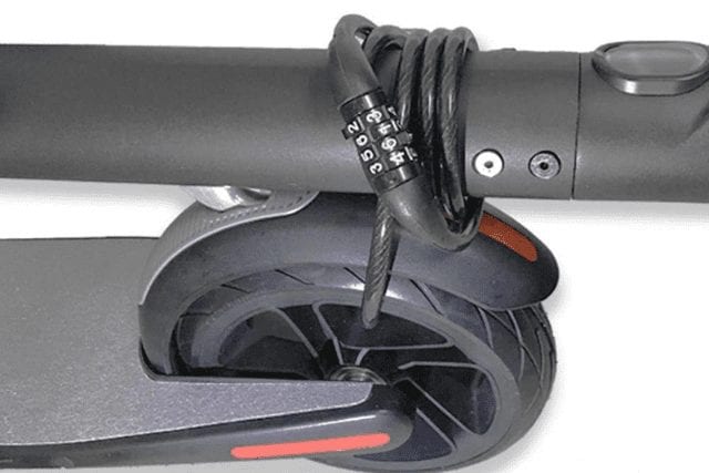 Electric Scooter Lock