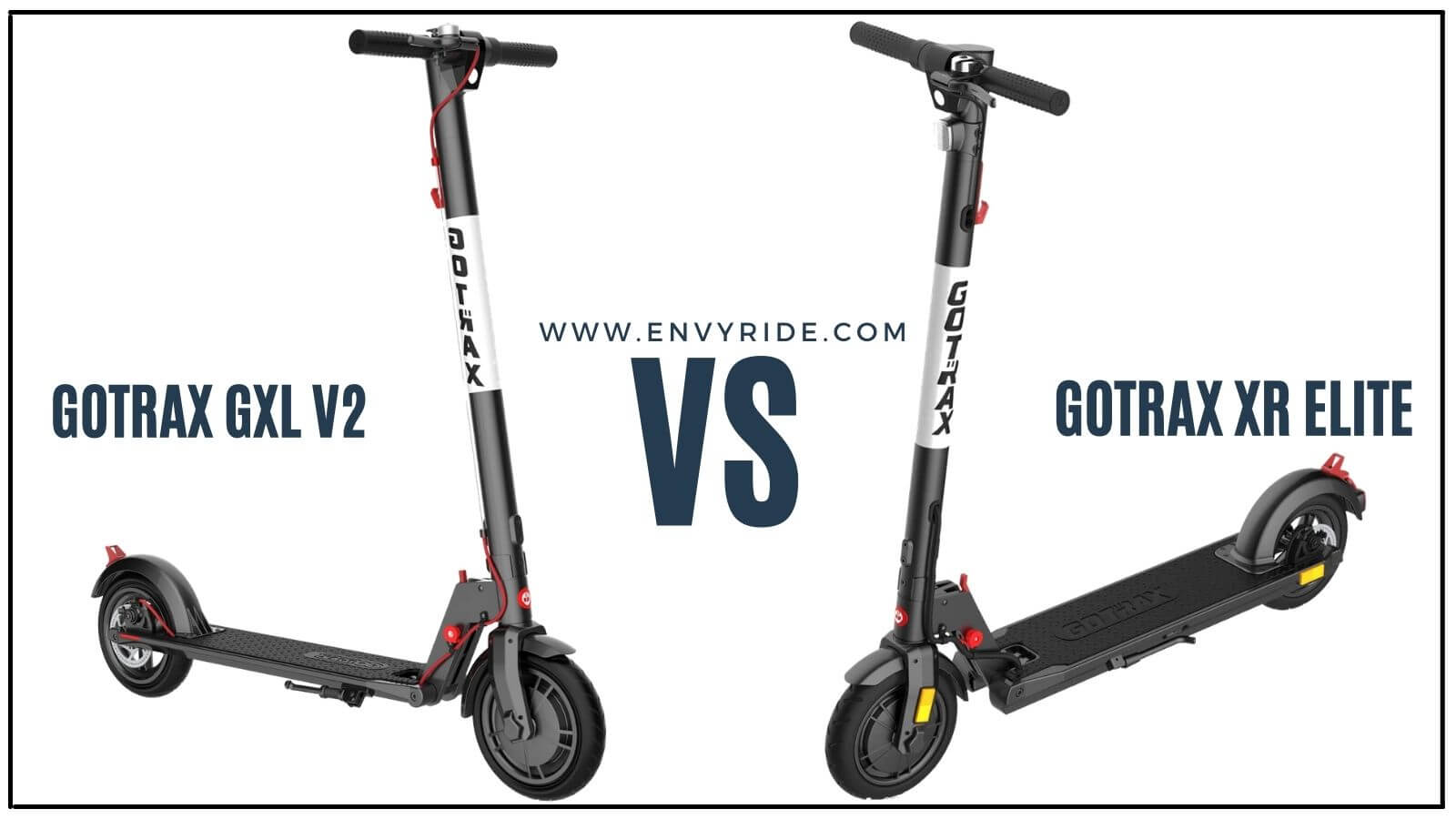 Electric scooters are all the rage, but are they for you? Check out the major differences between the GoTrax XR Elite vs. GXL V2