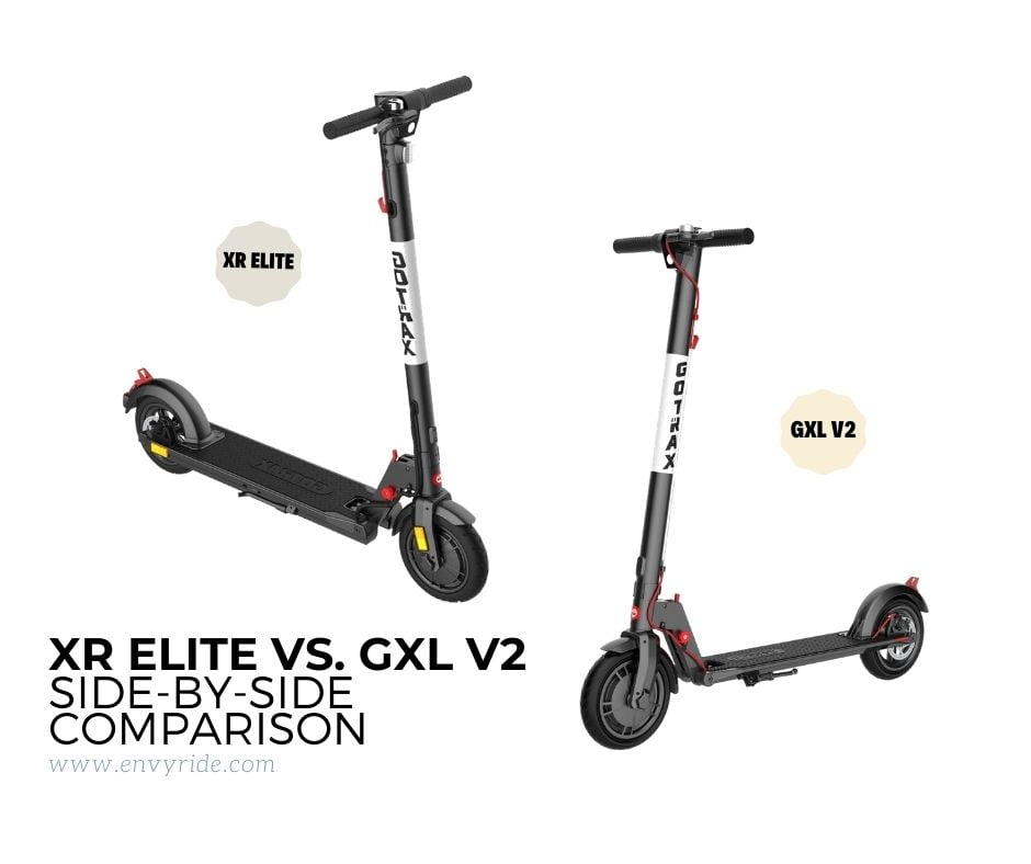 XR Elite vs. GXL V2