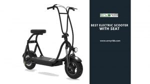 The best electric scooter with seat