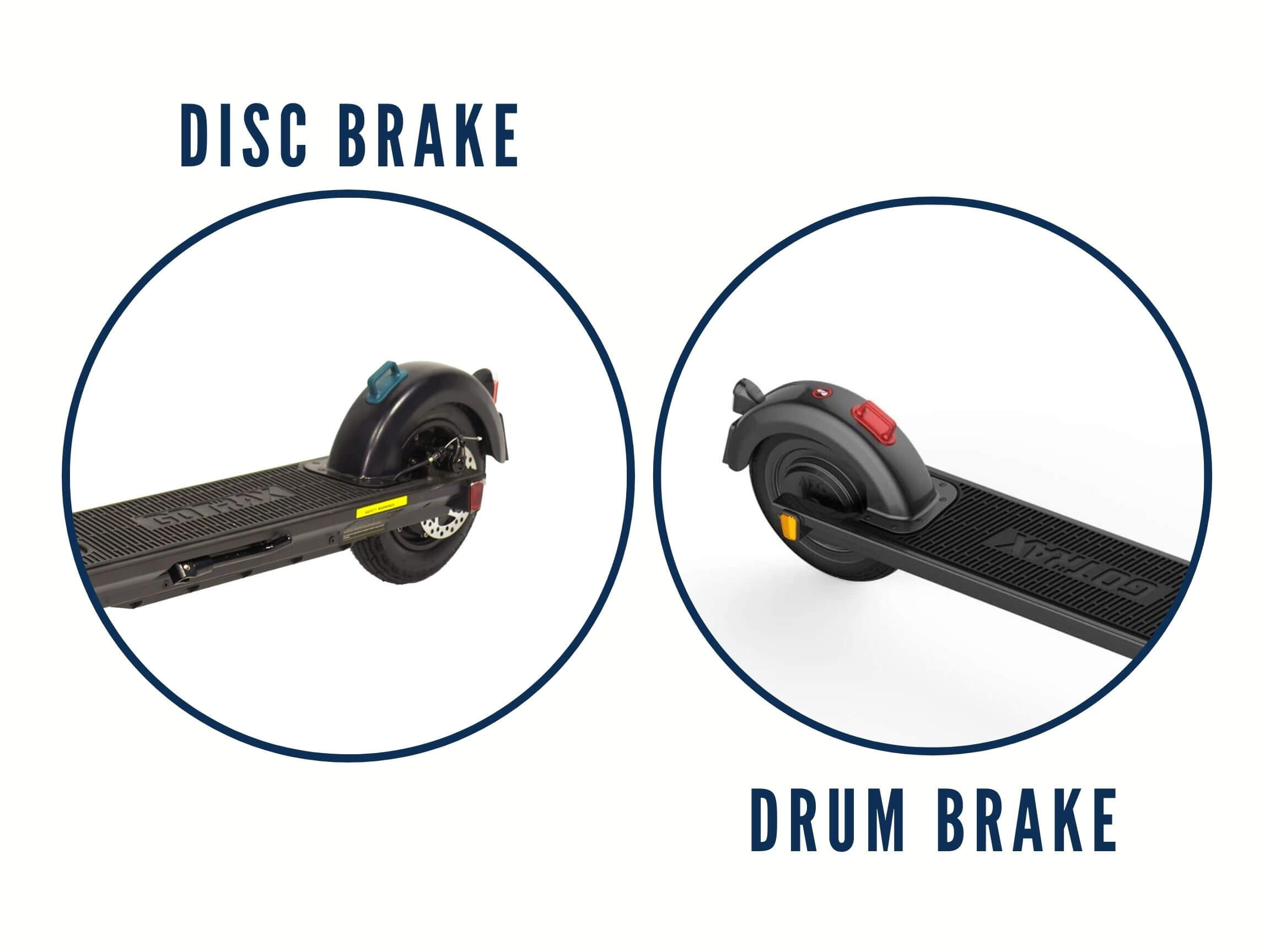 disc brake vs. drum brake