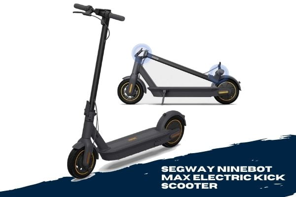 Segway Ninebot MAX Electric Kick Scooter