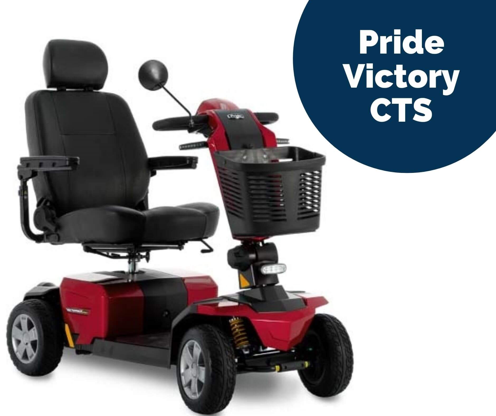 Pride Victory CTS Heavy-Duty Electric Mobility Scooter