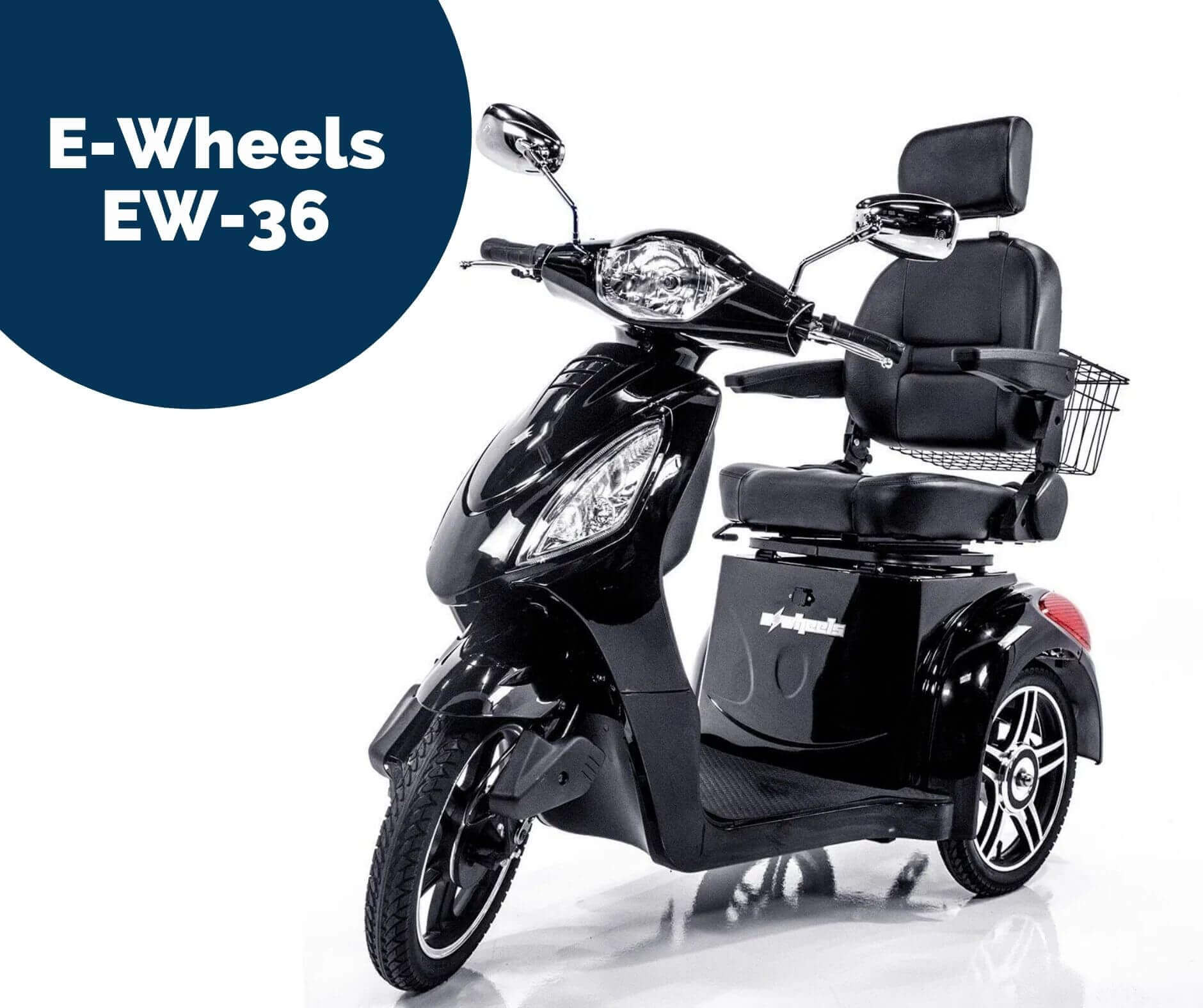 E-wheels EW-36 Heavy-Duty Electric Mobility Scooter