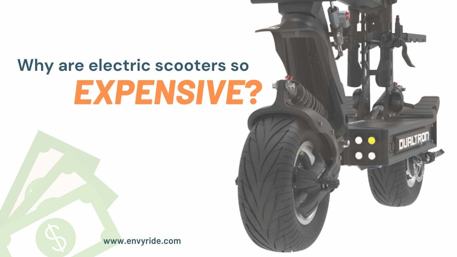 electric scooter - expensive
