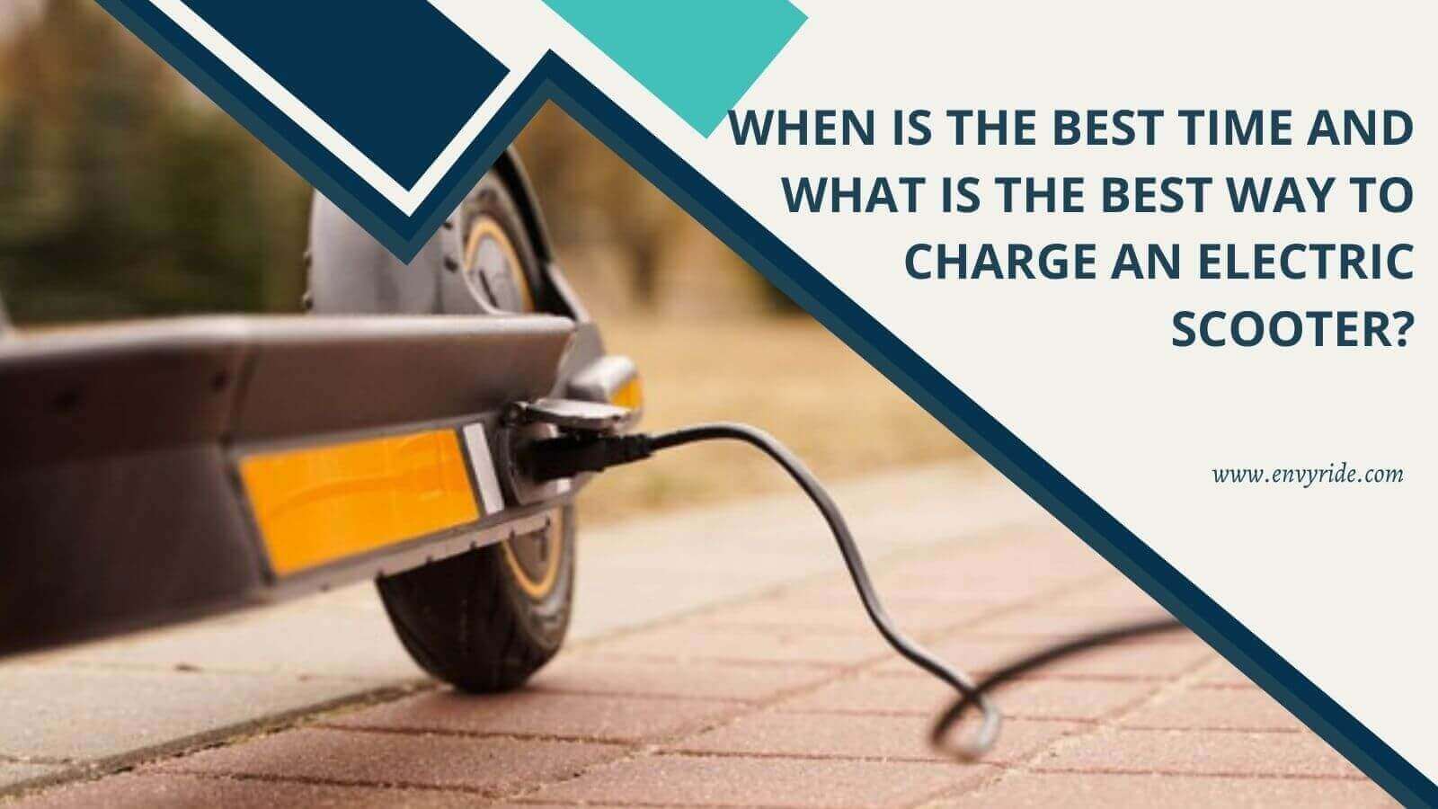 electric scooter charging