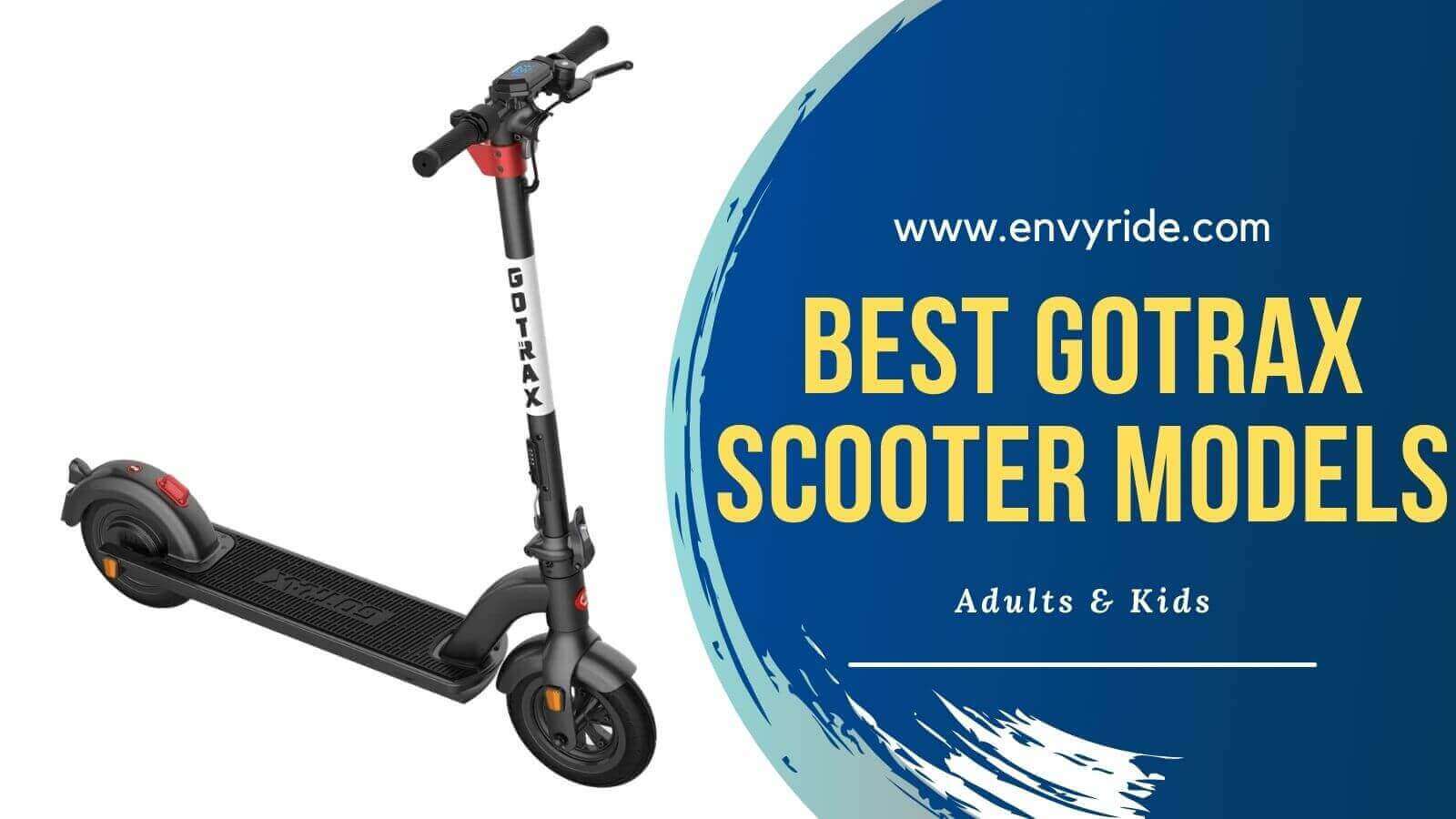 Gotrax electric scooter