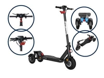GPRO 3 Wheel Electric Scooter