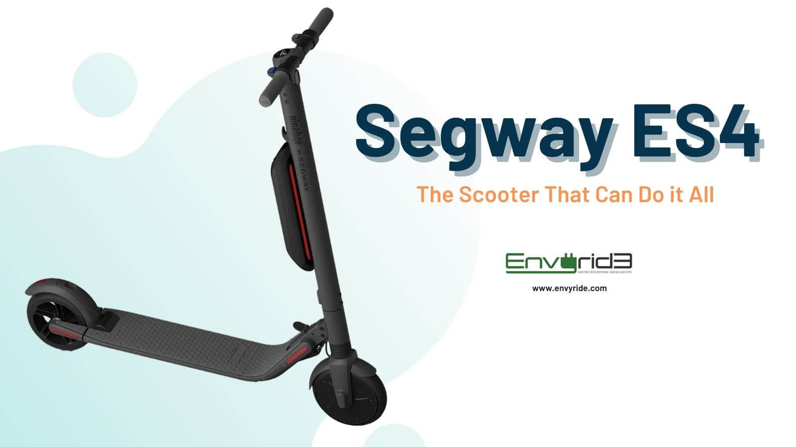 Segway Ninebot ES2 ES4 Folding Deck Base With Suspension Motor & Lights