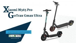 Xiaomi M365 Pro vs GoTrax Gmax Ultra