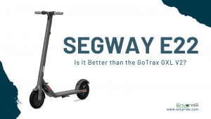 Segway Ninebot E22