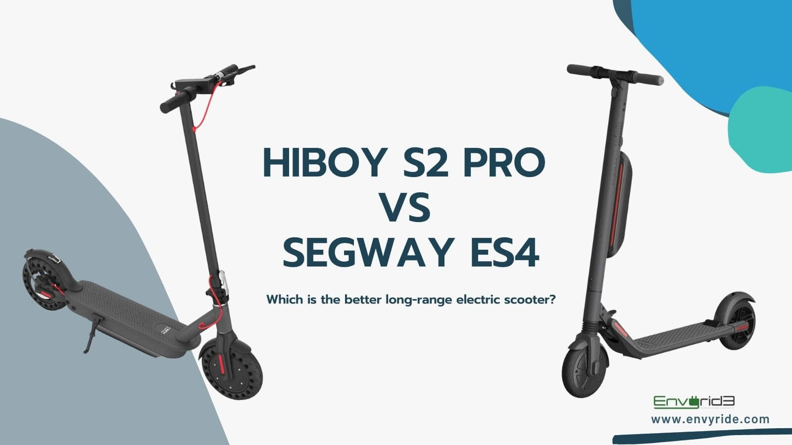 HiBoy S2 Pro vs Segway ES4