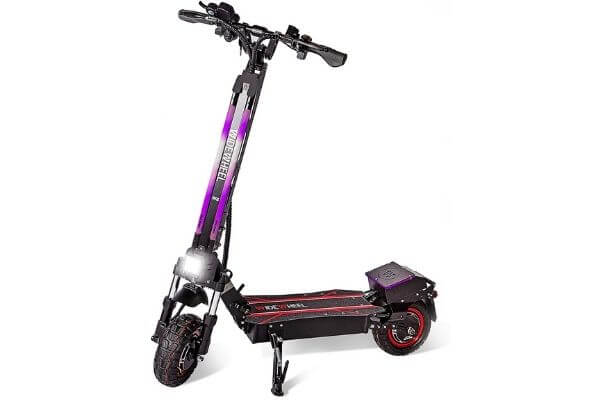 Widewheel W6 Electric Scooter off road electric scooter
