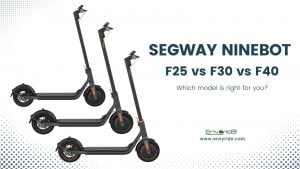 Segway F25 vs F30 vs F40