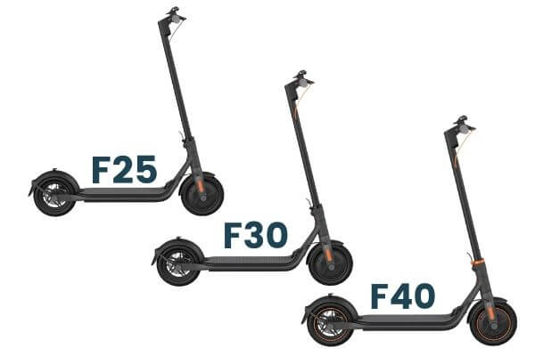 Segway Ninebot F series -  F25, F30,  F40