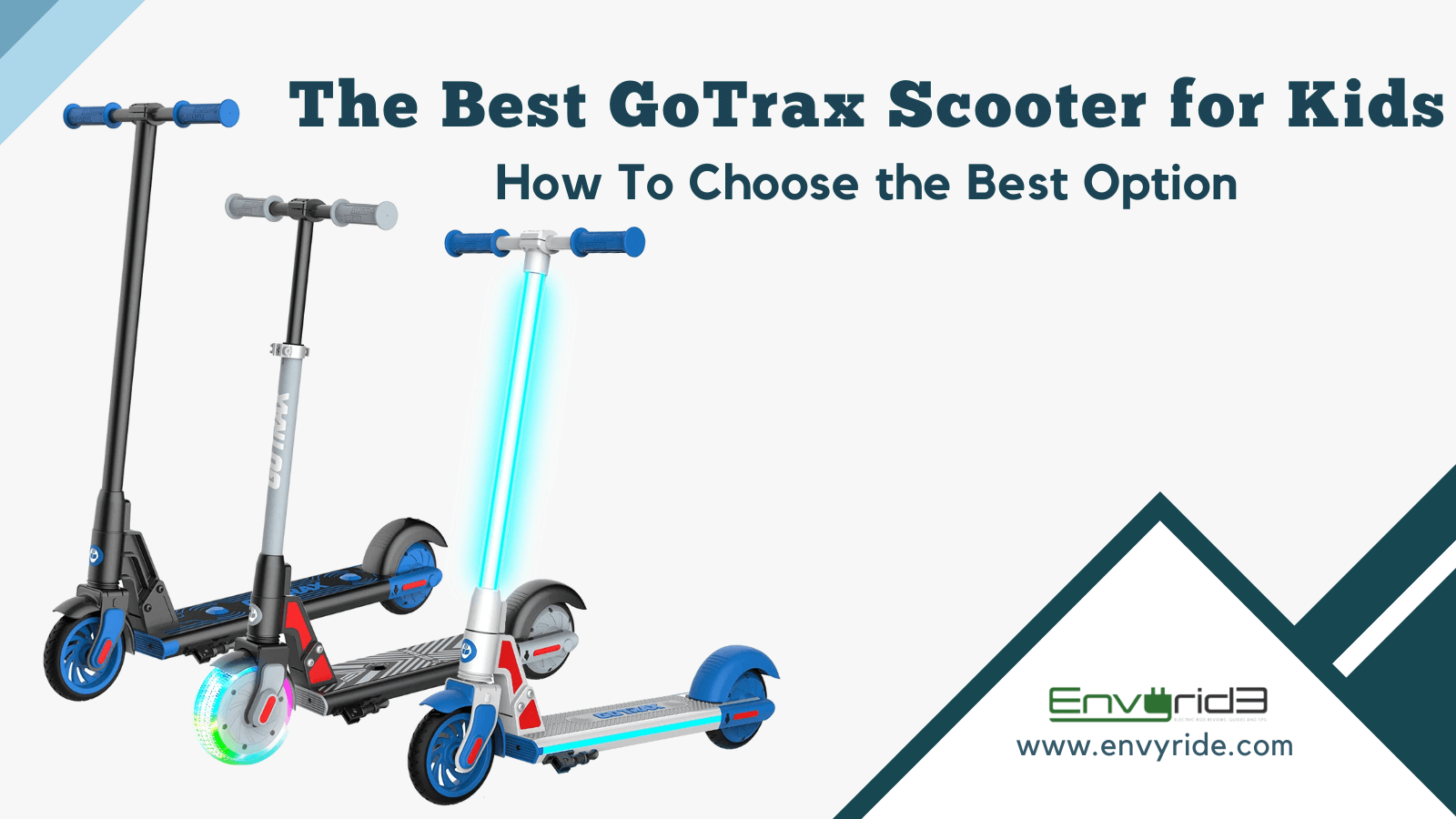 Best GoTrax Scooter for Kids