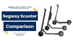 Segway Scooter Comparison