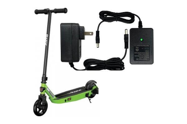 WALL charger AC adapter for BLACK GREEN RAZOR ELECTRIC SCOOTER POWER CORE 90 