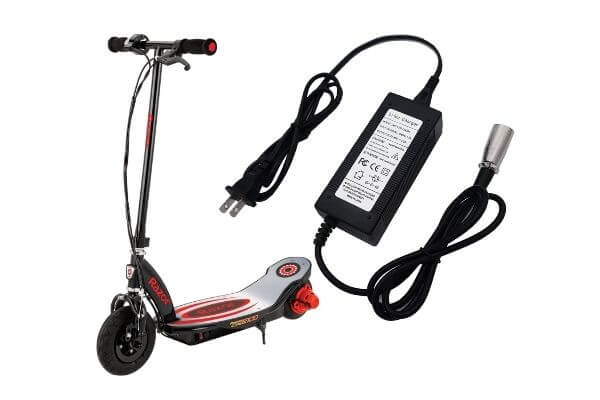 12V 5AH High-Rate w/Razor Charger Razor Scooter Launch Battery and Charger Kit 