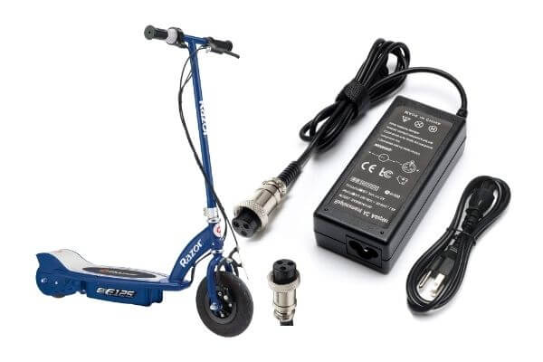 razor replacement chargers - Razor 125 Electric Scooter Charger 