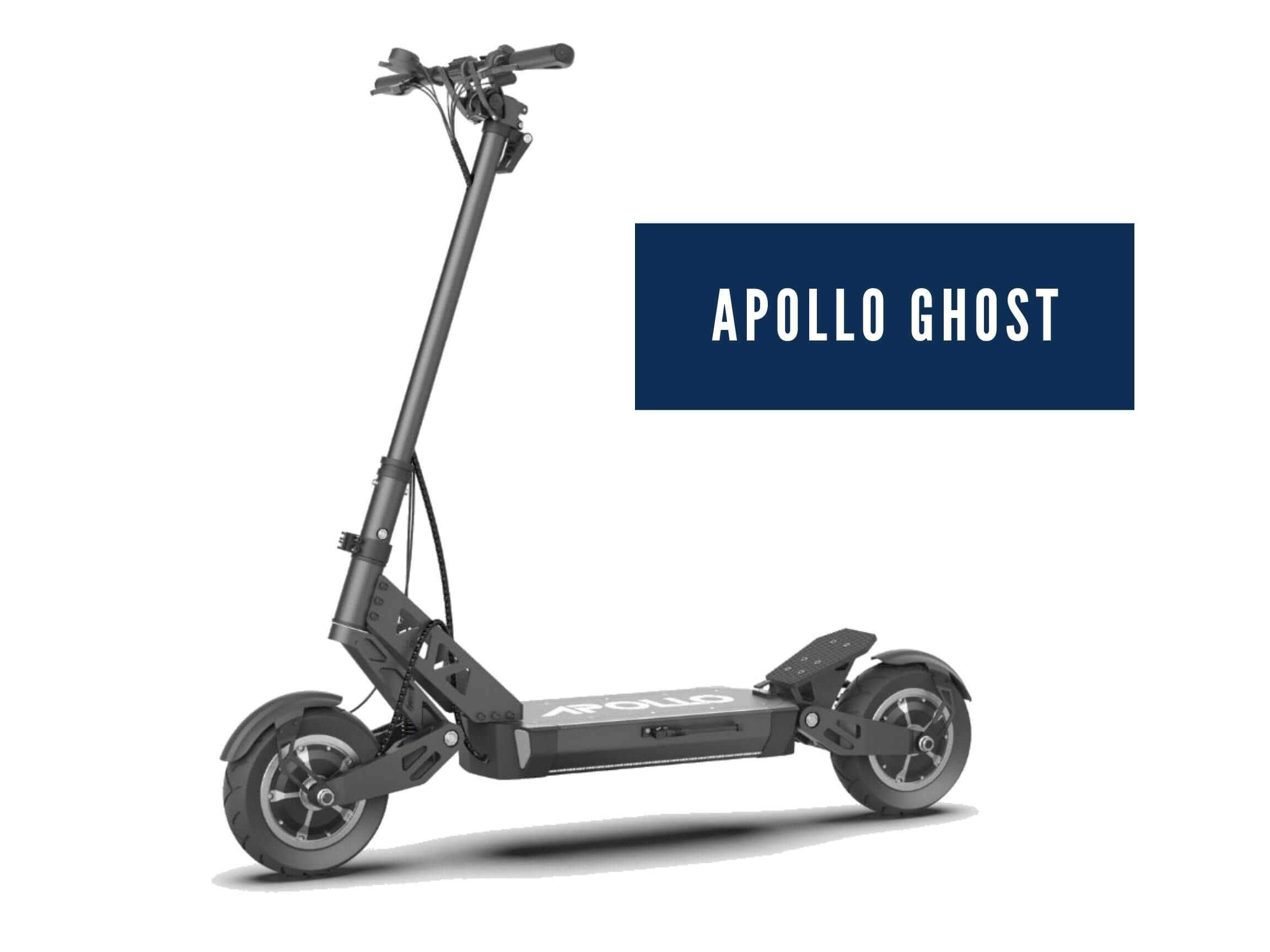 electric scooter with seat apollo