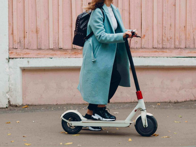 Fastest Electric Scooter lady