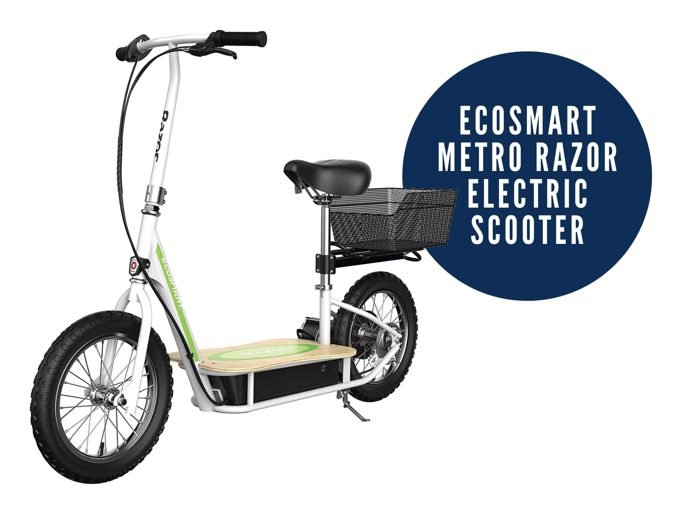 electric scooter with seat ecosmart