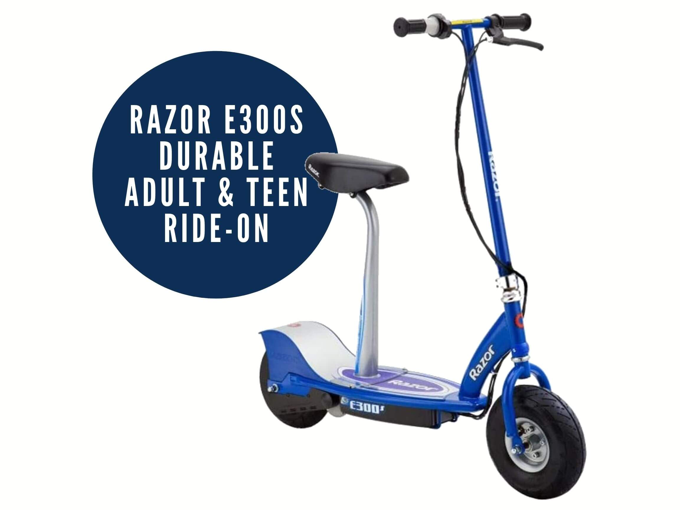 electric scooter with seat 