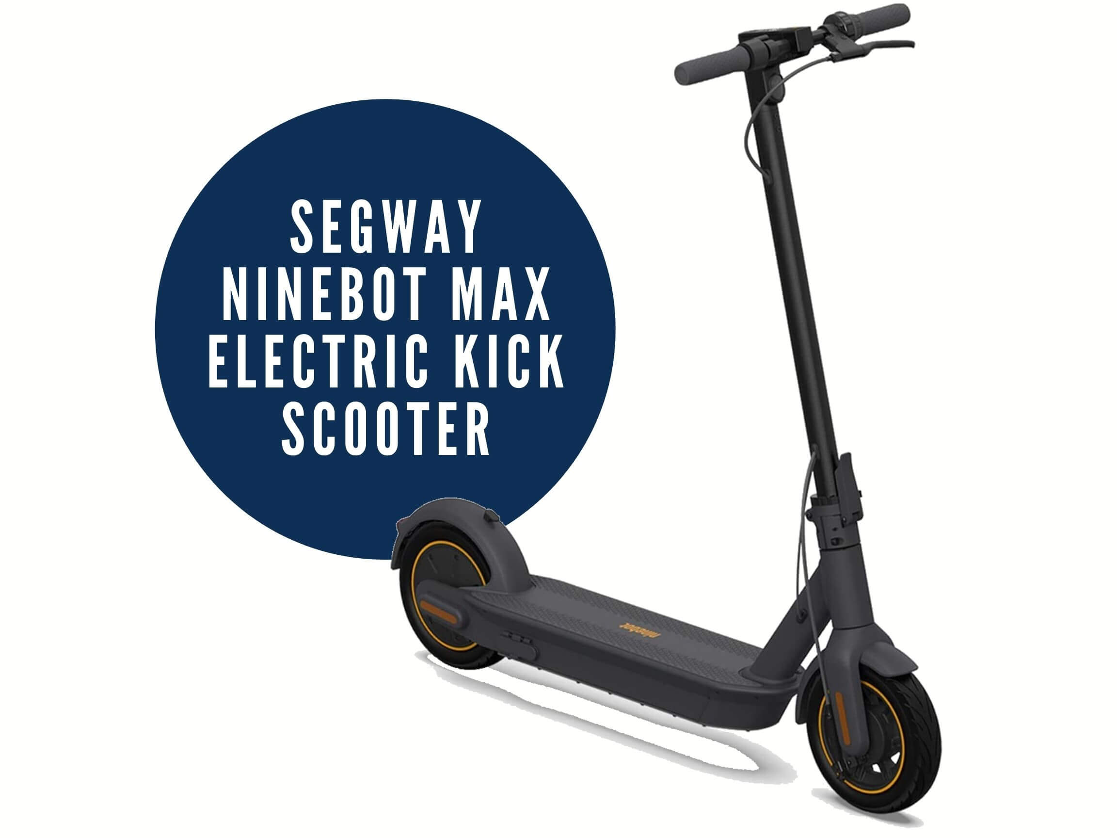 electric scooter with seat max