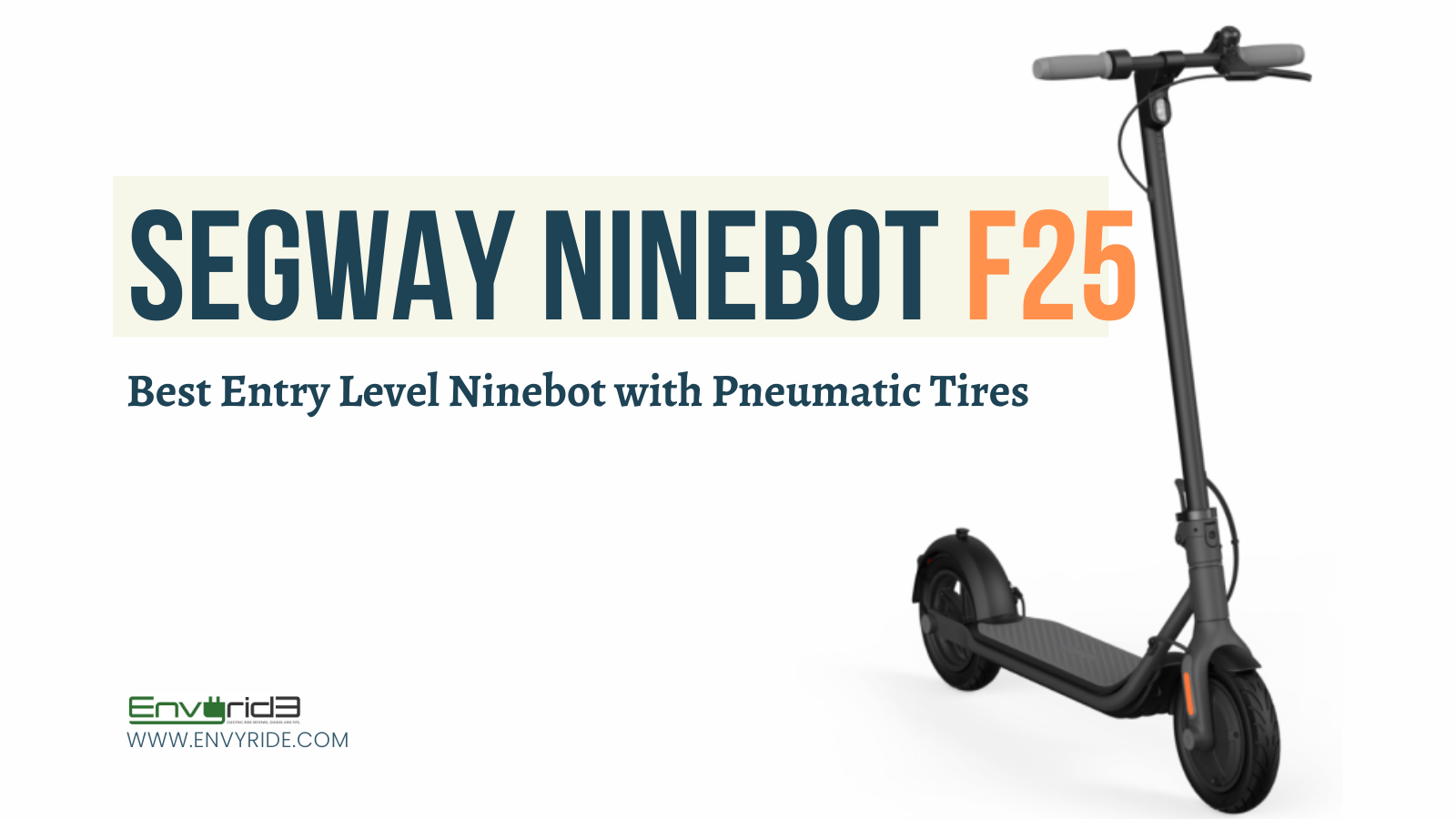Segway Ninebot F25