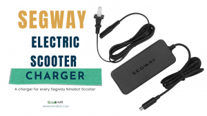 Segway electric scooter charger