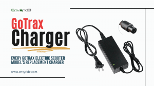GoTrax Scooter Charger