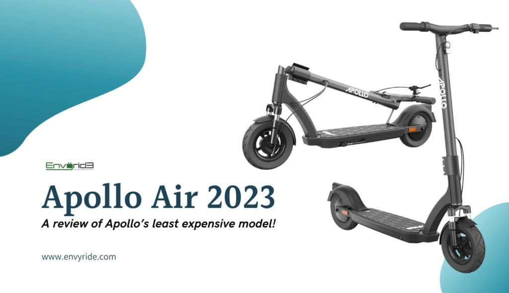 Apollo Air A Review of Apollo's Cheapest Scooter