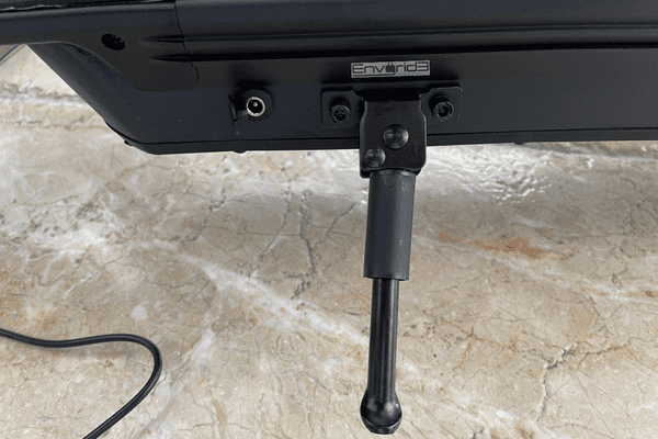 Charging Port and Kick Stand on Turboant M10 Lite
